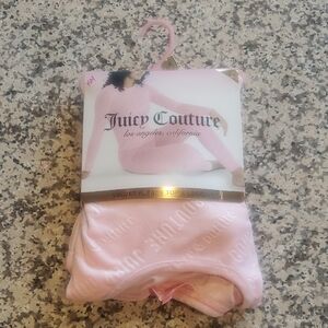 Juicy Couture Light Pink Velvet Lounge Set